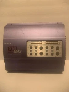 Old School Sony XM-504X 4 Channel Amplifier,RARE,amp,Vintage,SQ,Japan - Picture 1 of 6
