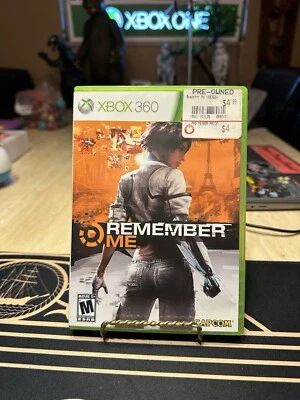 Remember Me (Microsoft Xbox 360, 2013) Tested And Working No Manual - Image 1 of 4