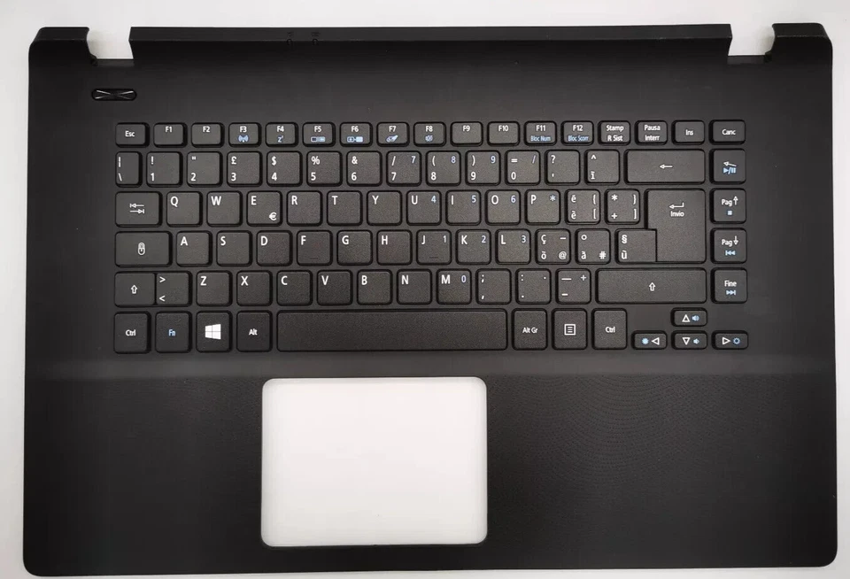 Touchpad Tastatur ITA Hülle Acer Aspire ES1-521 Serie - N15C4 Case - Bild 1 von 2
