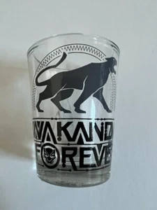 Marvel Black Panther: Wakanda Forever Mini Shot Glass - Picture 1 of 3