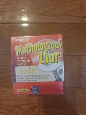 Mathological Liar Grade 3 A Math Whodunit Card Game Edupress - Image 1 of 4