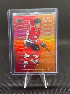 2023-24 UPPER DECK ALLURE COLORE ROSSO-ARANCIO FLUSSO SCEGLI IL TUO GIOCATORE - Foto 1 di 13