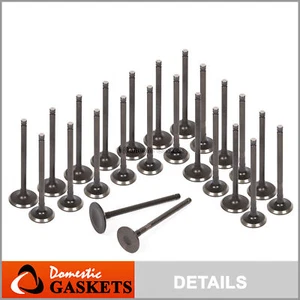 Fits 86-92 Toyota Supra Turbo 3.0L DOHC Intake and Exhaust Valves 7MGE 7MGTE - Picture 1 of 4