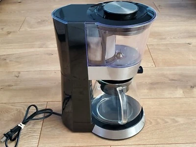 Cuisinart DCB-10 Cold Brew Coffee Maker 7-Cup Automatic Silver Black - Image 1 of 4