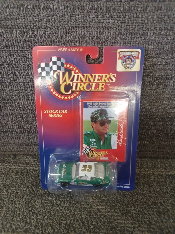 1:64th Scale Ken Schrader Diecast Car By Winners Circle  - Image 1 of 1