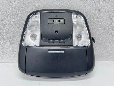 14-21 JEEP GRAND CHEROKEE ROOF OVERHEAD DOME LIGHT LAMP CONSOLE ASSY 原始设备制造商 LOT3587 — 第 1/4 张图片
