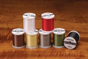 14/0 Veevus Fly Tying Thread - Assorted Colors - Picture 1 of 21