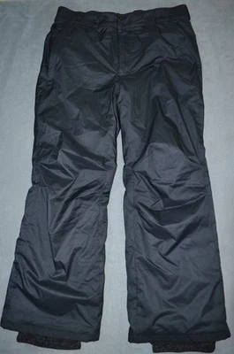 Columbia Snow Gun II Pants Men s Large Black Waterproof Insulated Omni Tech Snow - Image 1 of 4