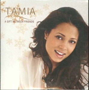 Tamia - Tamia's Christmas - A Gift Between Friends Holiday CD Brand New! - Picture 1 of 2