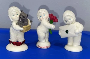 Snowbabies Dept 56 Lot of 3 Figures Dorothy & Toto, Sweetheart, May Birthstone - Picture 1 of 19