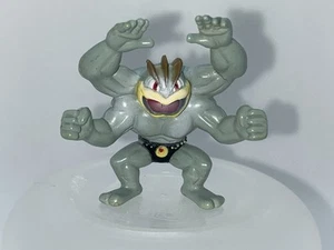 1999 2" POKEMON C.G.T.S.J TOMY MACHAMP MINI TOY ACTION FIGURE NINTENDO - Picture 1 of 4