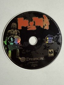 The House of the Dead 2 Sega Dreamcast 1999 Game Disc Only Horror 