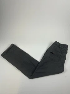Ariat Men’s SZ 32x32 Rebar M7 Slim Straight Leg Boot Cut Charcoal Grey Khaki - Picture 1 of 11