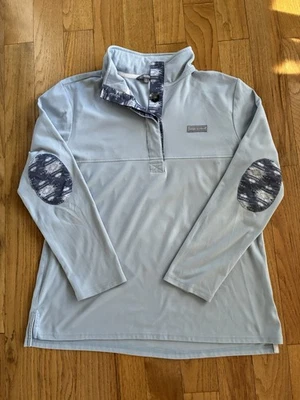 Simply Southern Pullover Super Soft Light Blue Womens L - Image 1 of 4