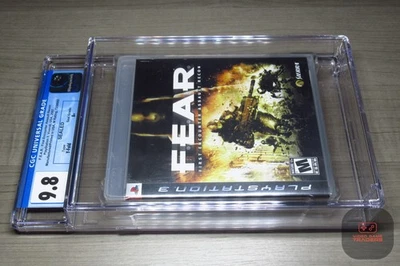 CGC 9.8 A+ - F.E.A.R.: First Encounter Assault Recon PlayStation 3, PS3 NEW! - Image 1 of 4