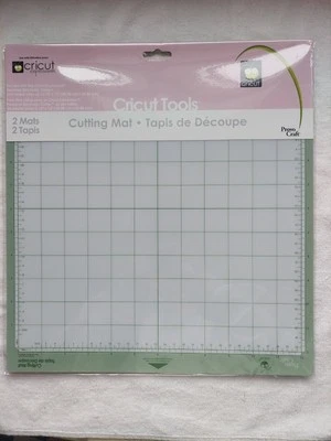 Nuevo Provo Craft Cricut Herramientas de Expresión 12x12 Estera de Corte Paquete de 2 29-0386 Foto 1 de 4