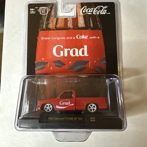 2025 M2 Machines 1992 Chevrolet 1500 SS 454 Coca Cola “GRAD” Rare ‘New - Picture 1 of 10