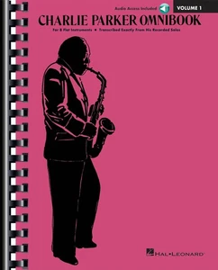 Charlie Parker Omnibook Vol 1 Bb Instruments Sheet Music Transcriptions & Audio - Picture 1 of 1