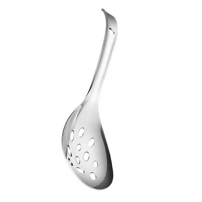 Cucchiaio Scolapasta Utensili Da Cucina Acciaio Inox Colino Per Alimenti - Immagine 1 di 4