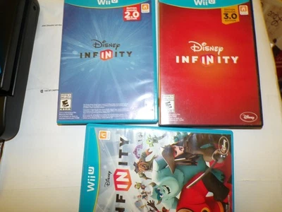 Disney Infinity Wii U Bundle 1.0 2.0 3.0 Fast Free Shipping - Image 1 of 4