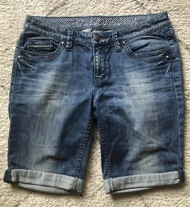 Esprit Shorts Jeans Bermudas Gr. W 29 Damen Denim Baumwolle Stretch Blau - Imagen 1 de 5