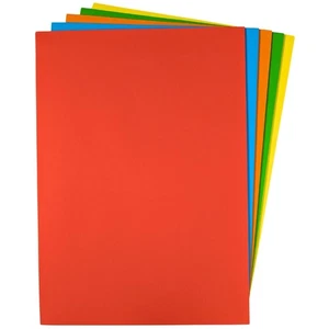 A4 80gsm Assorted Bright Colored Paper - 100 Sheets - Picture 1 of 7