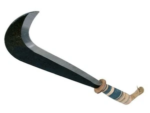 Schweizer Gertel, Heppe, Ziehgertel 40cm Länge Neu - Bild 1 von 1