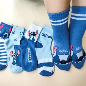 🧦 Calzini Fantasia “Stitch” – Colori Allegri e Comfort Quotidiano - Foto 1 di 30