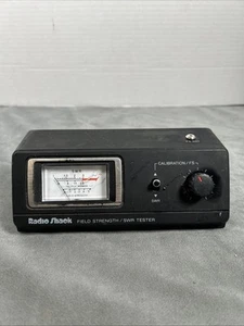Radio Shack Cat No 21-523 Field Strength / SWR Tester Meter Ham Radio Vintage - Picture 1 of 12