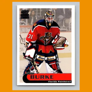 Sean Burke #99 1999-100 Pacific Paramount Silver Florida Panthers Hockey Card - Picture 1 of 3