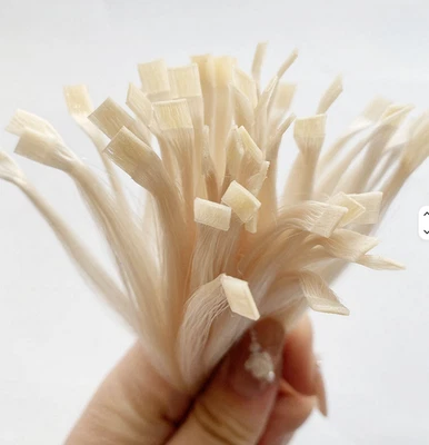 Extensiones de cabello humano punta K de queratina fusión preunidas de 30" de espesor 100S Foto 1 de 4