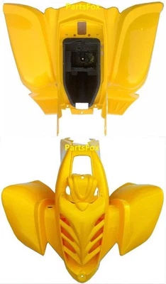 YAMAHA Raptor 80cc 2003 2004 2005 2006 2007 2008 2009 2010 2011 2012 -now Yellow - Image 1 of 4