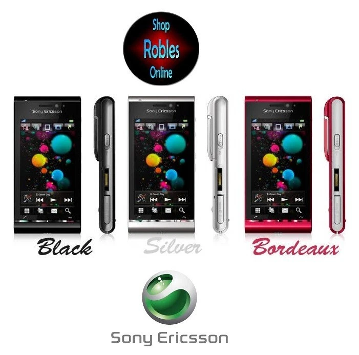 Sony Ericsson Satio U1i (SIM-Lock Free) 3G Wlan GPS 12MP Xenon Radio Original - Bild 1 von 1