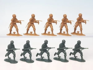 W. Germany Jean Höfler - Soldaten Soldiers Figuren - Neuwertig Unplayed RARR !! - Bild 1 von 9