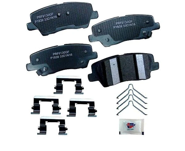 Pastillas de freno de disco traseras para Cadillac ATS/CTS 13-19 PXD1839H Foto 1 de 1