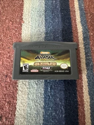 Avatar The Last Airbender The Burning Earth Game Boy Advance Game Cartridge Only - Image 1 of 2