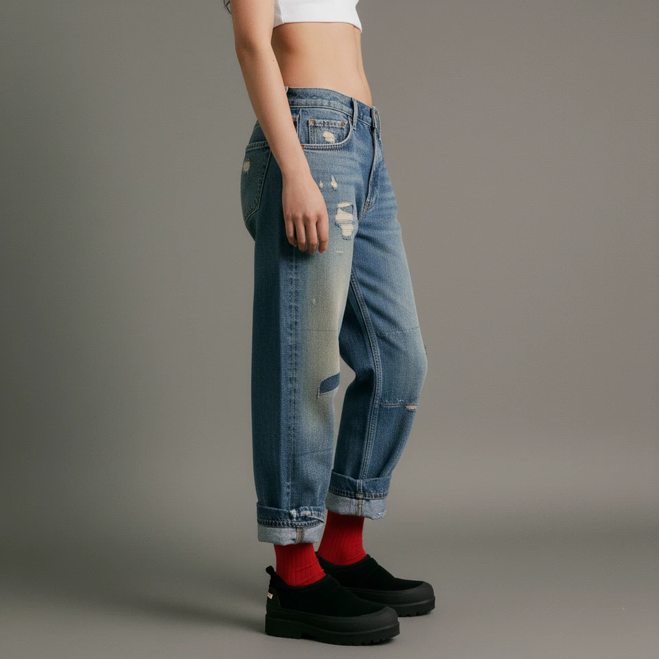 Hunter Women's Askern Waterproof Slip-on Shoes Black HWASKERN 001