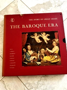 The Story Of Great Music The Baroque Era Time Life Records STL 144 Vinyl 6 LPs - Picture 1 of 12