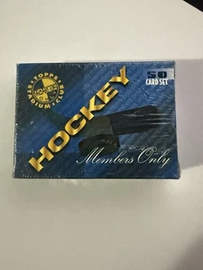 1995 Topps Stadium Club Members Only Hockey 50 Card Set Gretzky Hull Jagr Roy - Picture 1 of 3