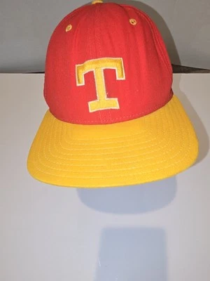 Vintage Toledo Mud Hens MiLB New Era fitted Wool 7 1/8  - Image 1 of 4