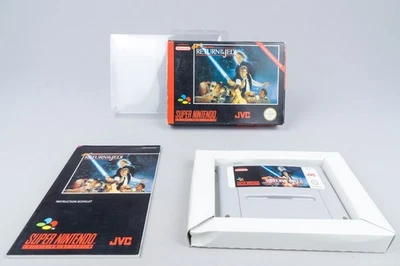 Super Nintendo *Super Star Wars: Return of the Jedi* SNES CIB OVP ARJP-EUR - Bild 1 von 4