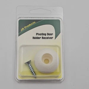 JR Products 10635 Pivoting Door Holder Receiver - Picture 1 of 5
