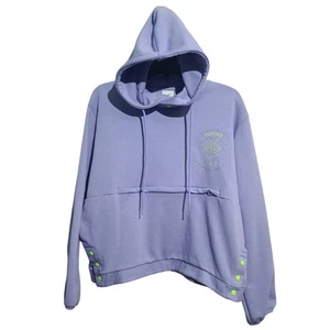Nike Dri-FIT Basketball Hoodie Women's Size Small Purple Together We Fly NWT - Picture 1 of 7