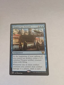 Thopter Spy Network Commander: Kamigawa: Neon Dynasty Regular MTG - Picture 1 of 1