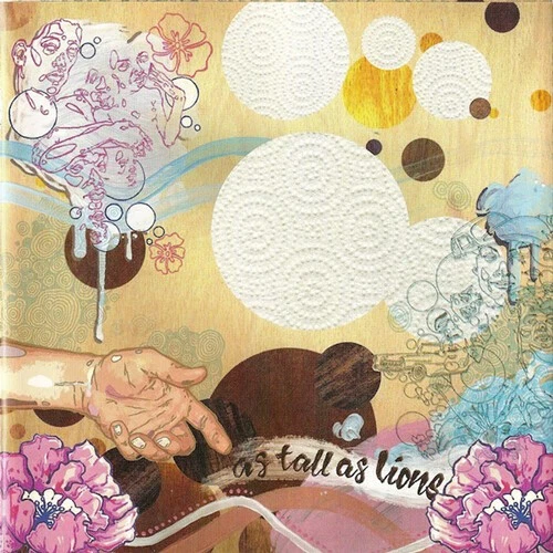 As Tall as Lions - As Tall as Lions [New Vinyl LP] Brown, Colored Vinyl, Cream, - Image 1 of 1