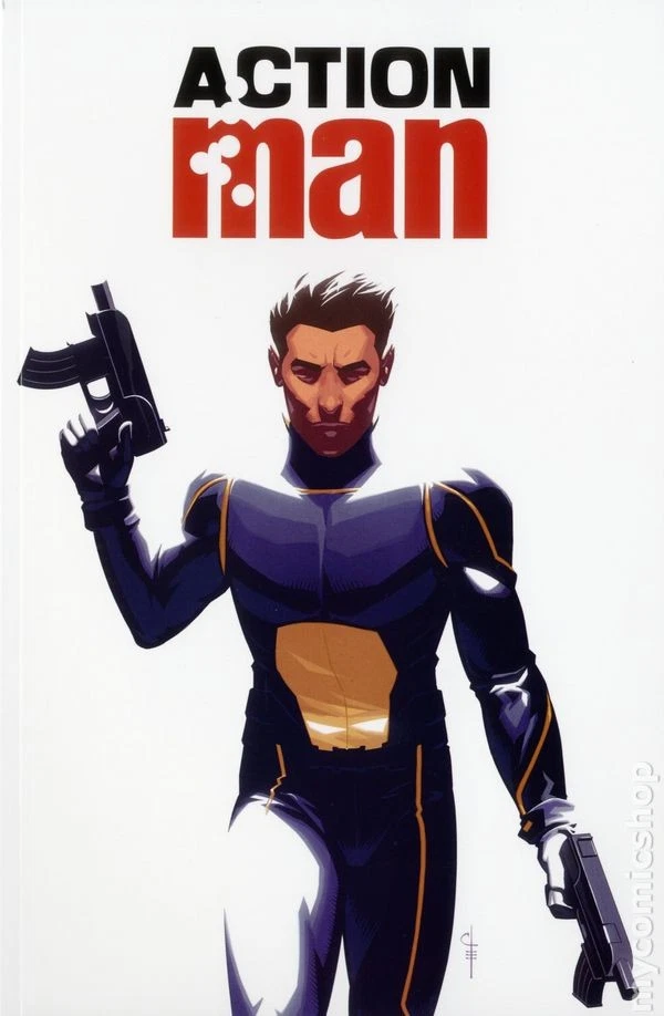 Action Man TPB #1-1ST FN 2017 Stock Image - Image 1 of 1