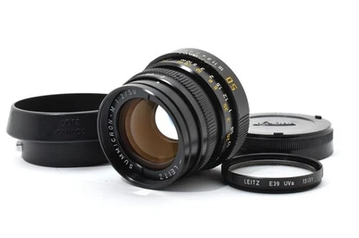 Leica Leitz Summicron M 50mm f/2 E39 Standard MF Lens From JAPAN #2638447 - image 1 of 4