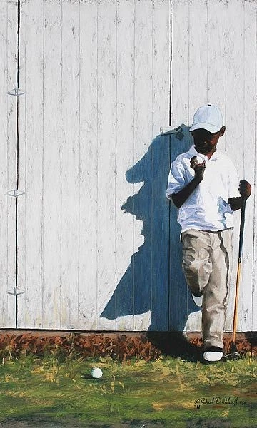 Impresión artística Saturday's Choice Richard Wilson 12 x 18 pulgadas Tamaño papel nuevo sin marco Foto 1 de 1