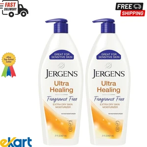 Jergens Ultra Healing Extra Trockene Haut Feuchtigkeitscreme - 21 oz Packung 2 - Bild 1 von 11