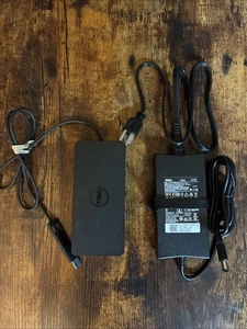 Stacja dokująca Dell D6000 USB 3.0 z zasilaczem Dell 130w - Zdjęcie 1 z 6